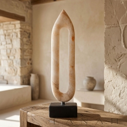 Decorative Figure in Natural Onyx ISCHIA