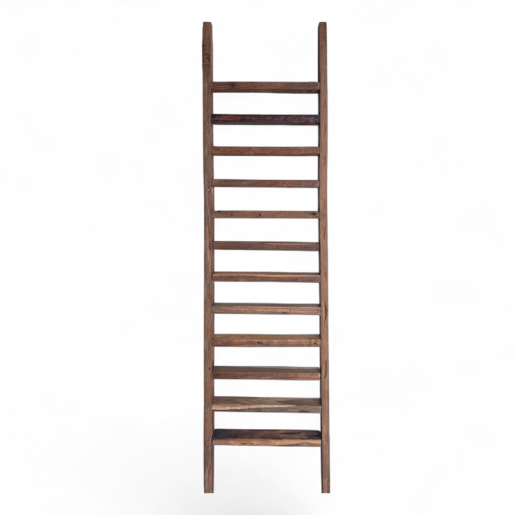 Escalera Decorativa de Teca Reciclada BALI