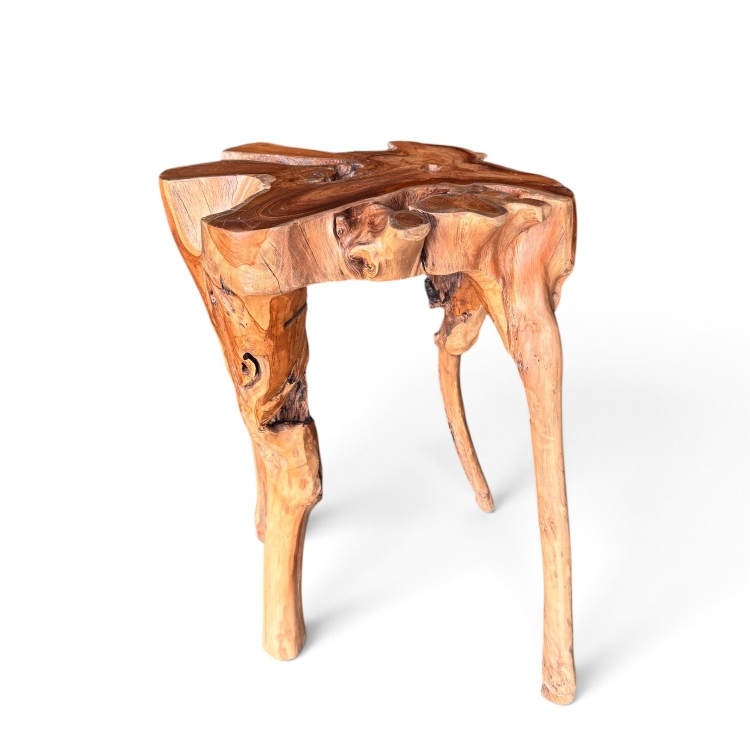 Teak Root Side Table CUMI