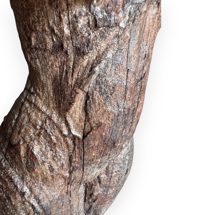 Escultura de Madera Antigua DEWI