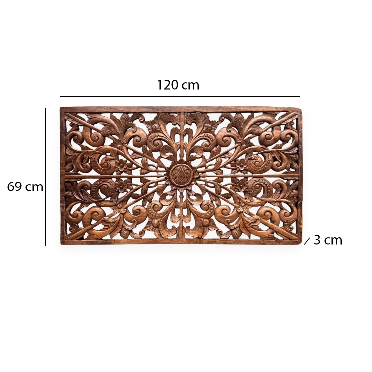 Panel Decorativo Antiguo de Teca SAINT GERMAIN