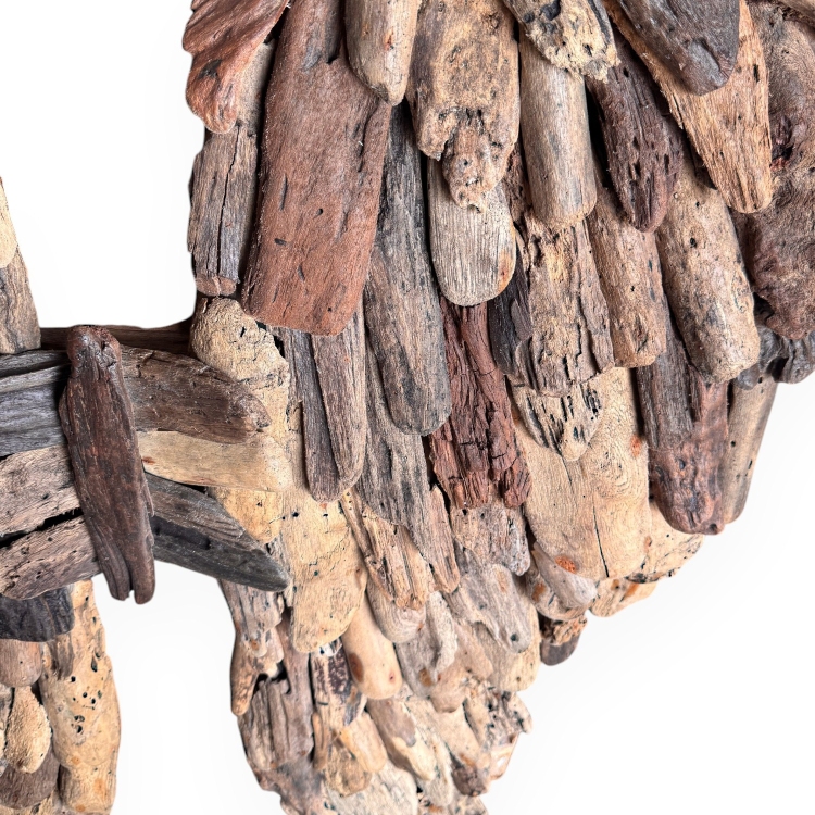 Decorative Driftwood Angel Wings SAINT PAUL