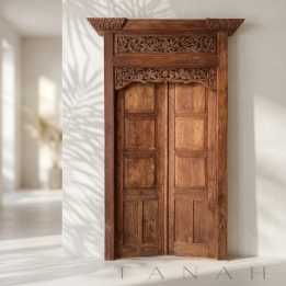 Javanese Door Teak Wood YOGYA