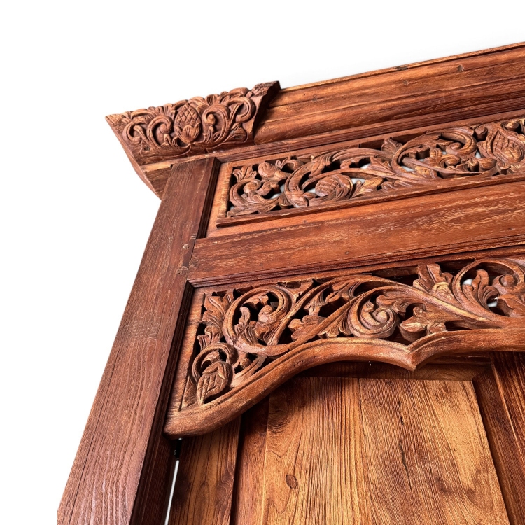 Decorative Javanese Door YOGYA
