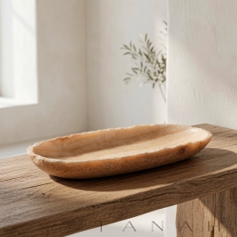 Natural Onyx Tray AZUR
