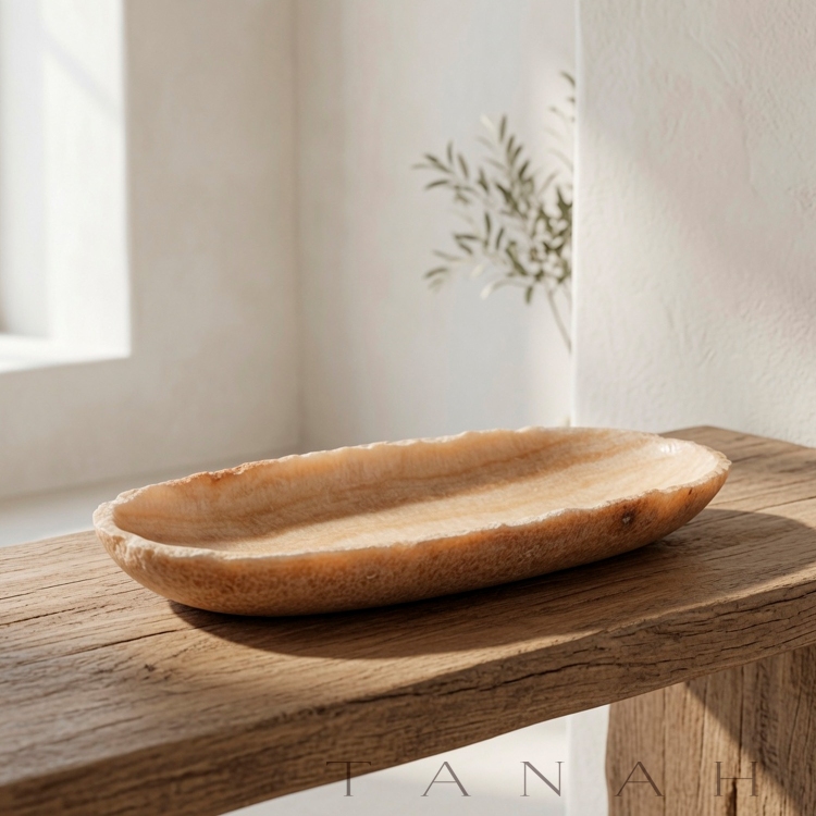 Natural Onyx Tray AZUR