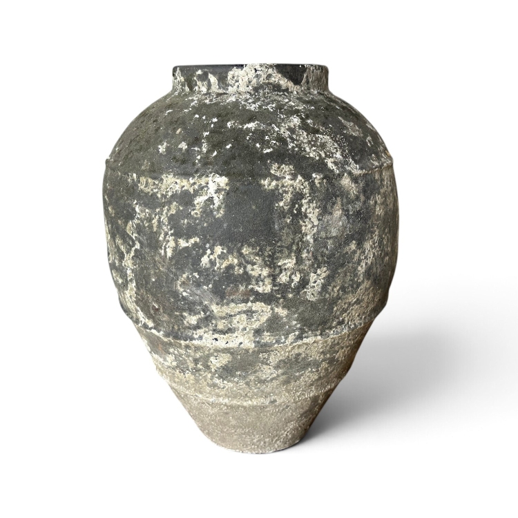 Mediterranean Style Ceramic Vase VERONA