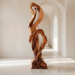 Escultura de Madera de Suar BEGUR