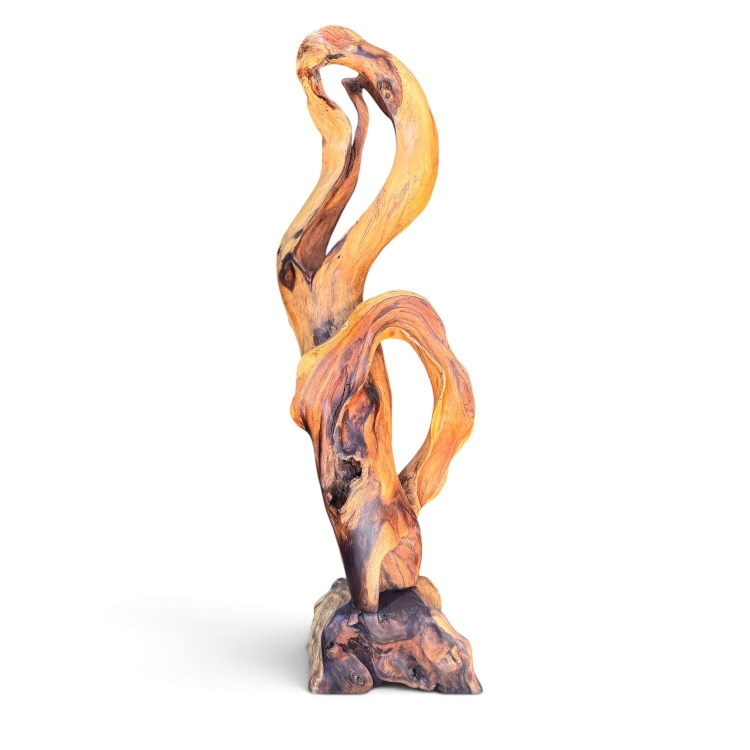 Escultura de Suelo de Madera BEGUR