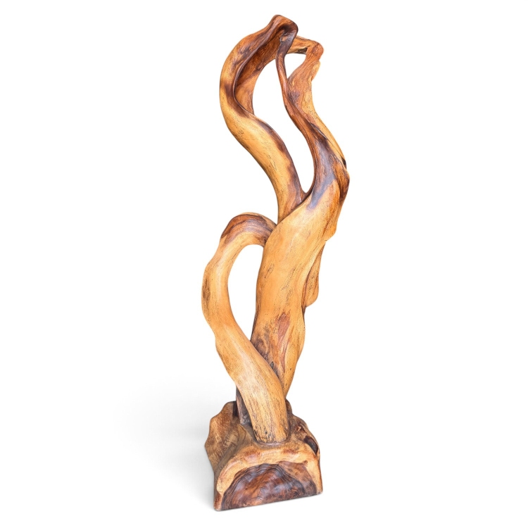 Decorative Wood Sculpture BEGUR