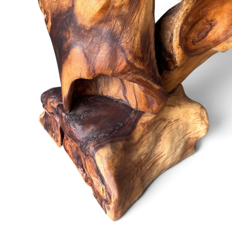 Handcrafted Wood Sculpture BEGUR