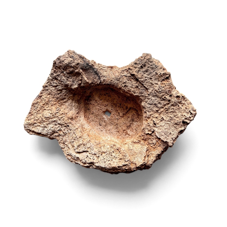 Maceta Artesanal para Bonsai de Piedra Caliza ALGUER