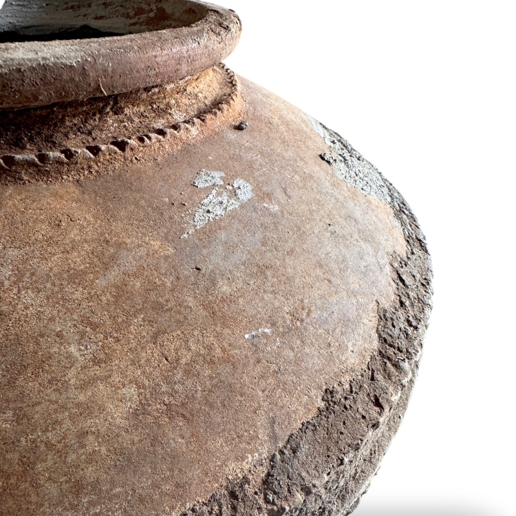 Handcrafted Terracotta Vase PETRA