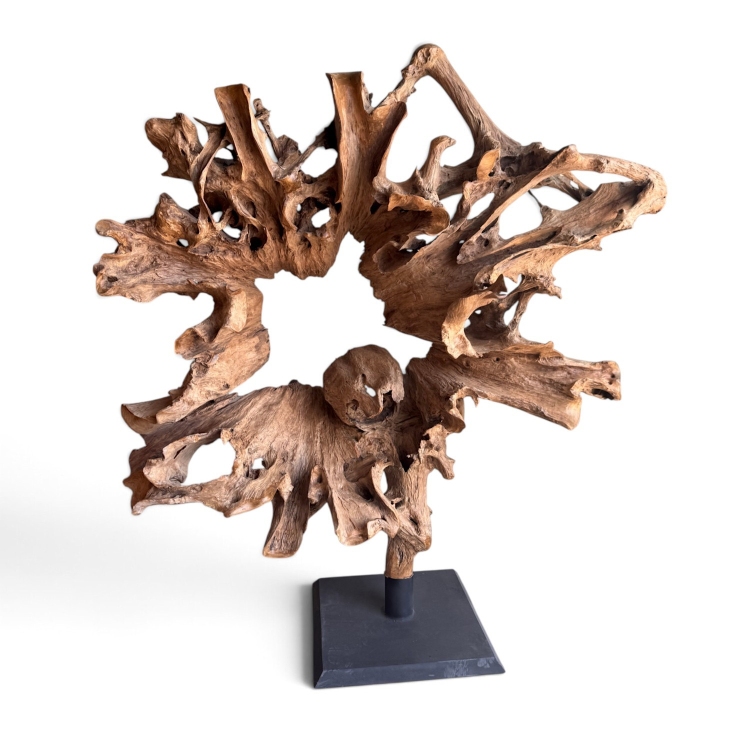 Large Wood Sculpture SAONA