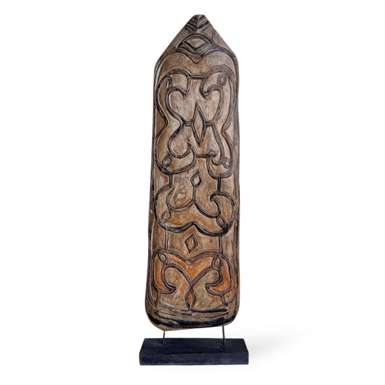 Escudo Tribal de Madera BORNEO