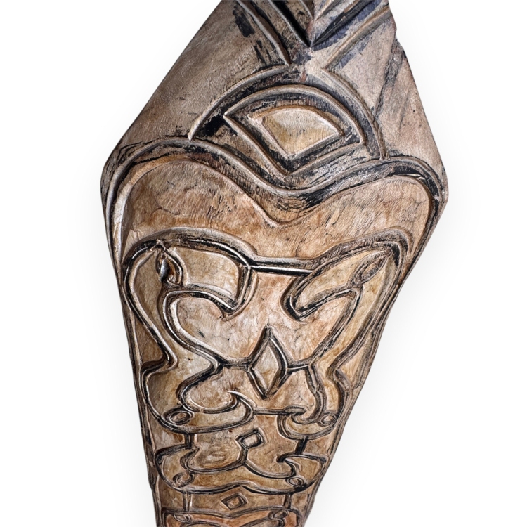 Tribal Shield on Stand BORNEO