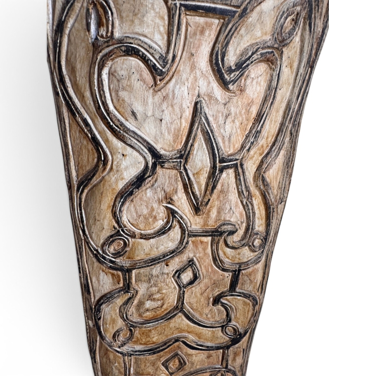 Handcrafted Tribal Shield BORNEO