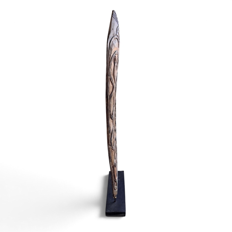 Sculptural Tribal Shield BORNEO