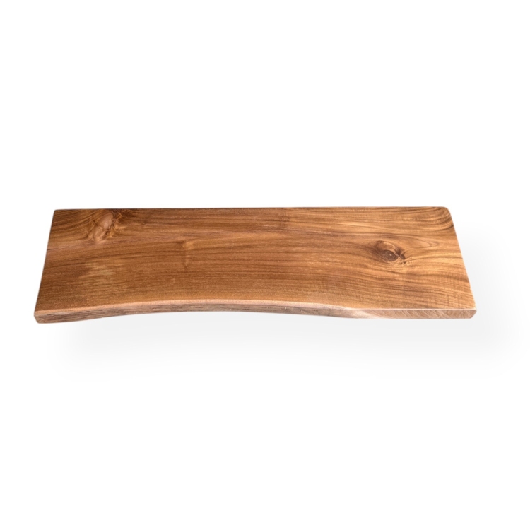 Handcrafted Teak Wood Shelf NOMA