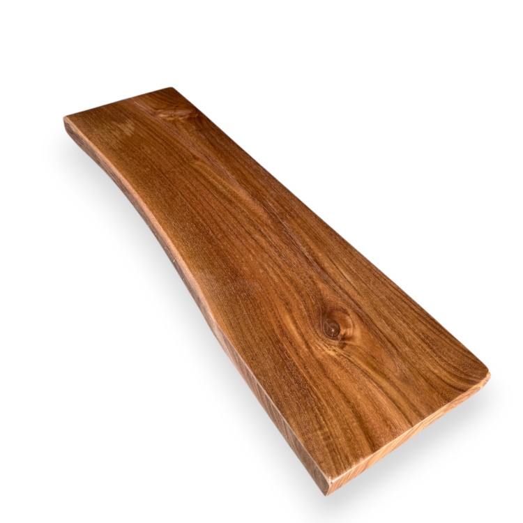 Estante Decorativo de Madera de Teca NOMA