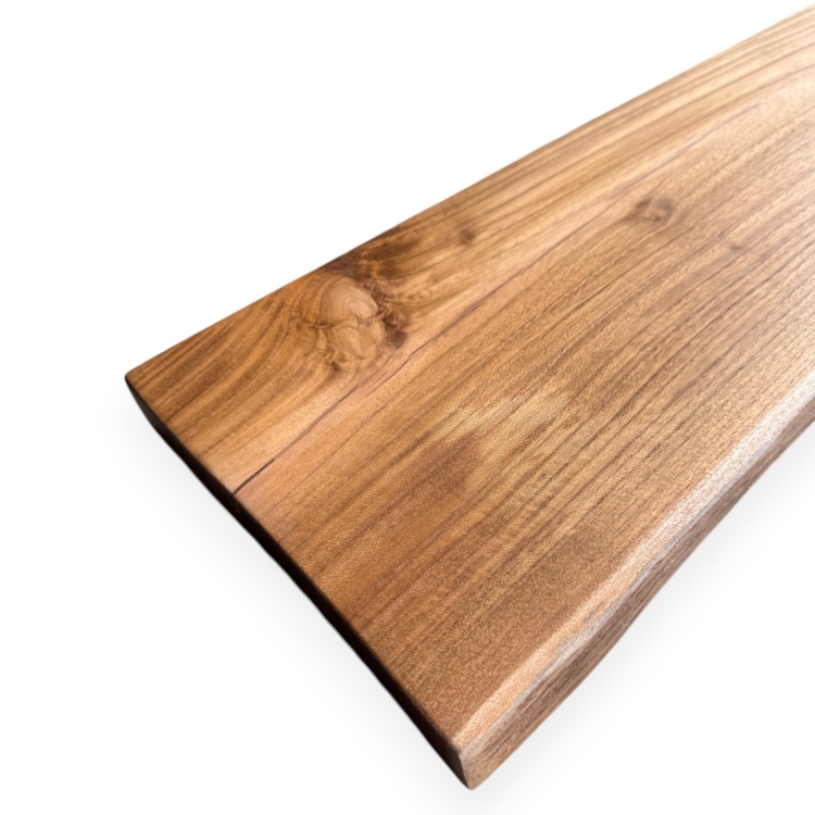 Estante Artesanal de Madera de Teca NOMA