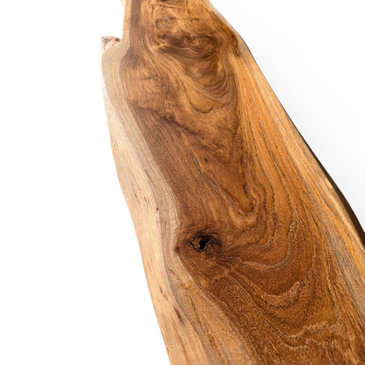 Balda Decorativa de Madera de Teca DANA