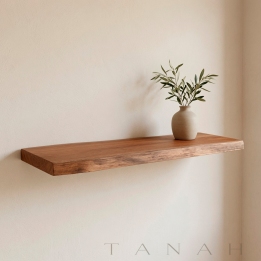 Estante Natural de Madera de Teca NUA