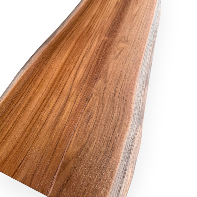 Estante Natural de Madera de Teca NUA - Tanah