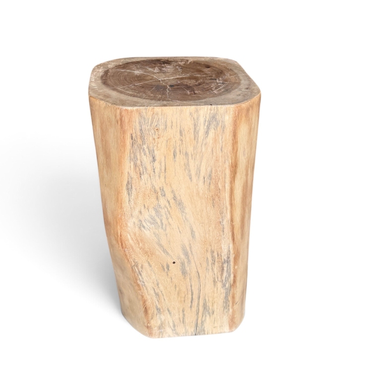 Pedestal de Madera Maciza ASPEN
