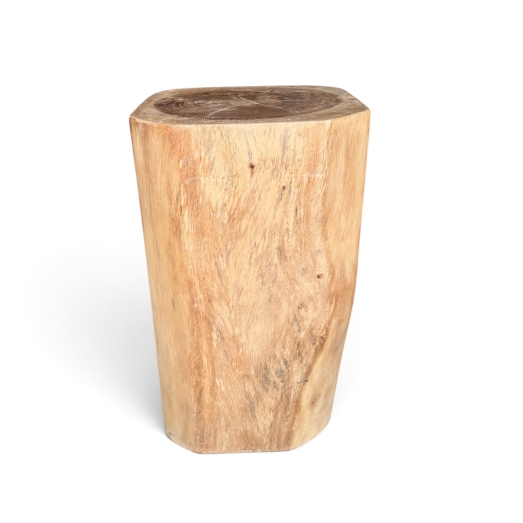Pedestal de Madera Natural ASPEN