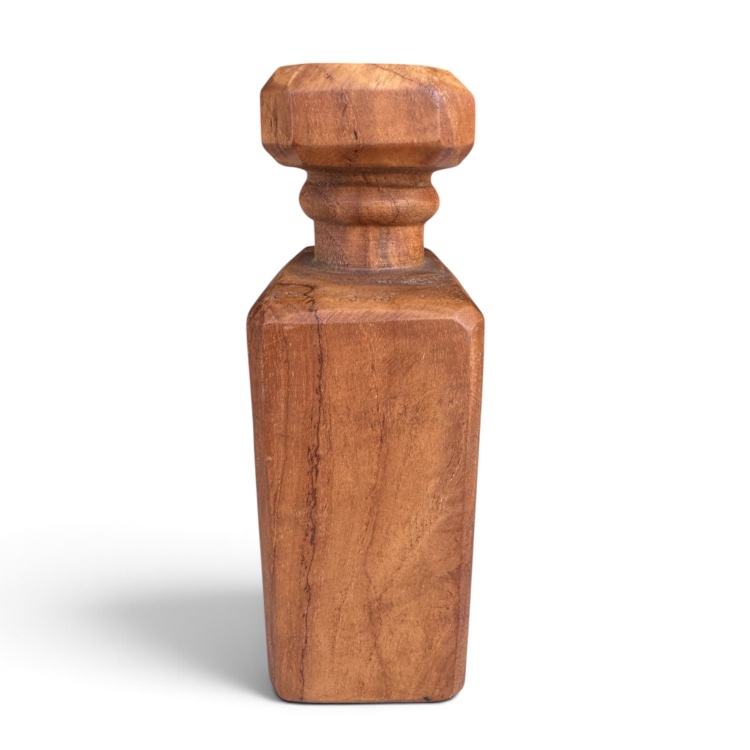 Escultura de Madera de Teca CHANTAL