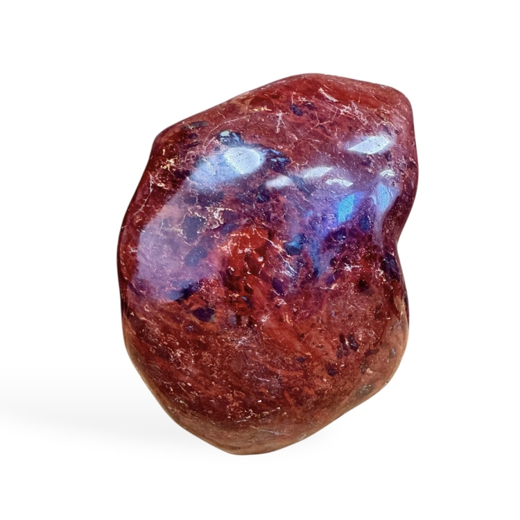Red Jasper Mineral Sculpture TOSCANA