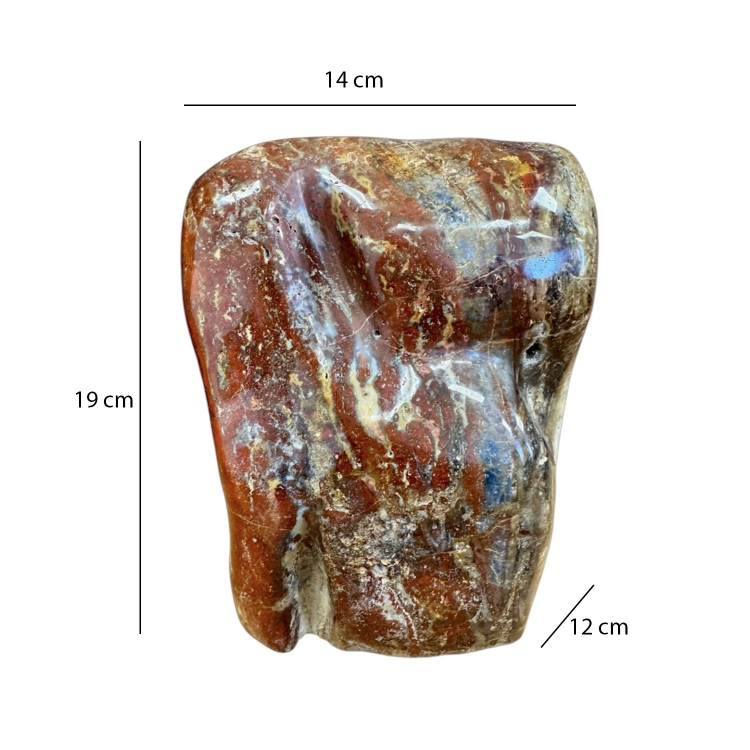Decorative Red Jasper Stone SAHARA