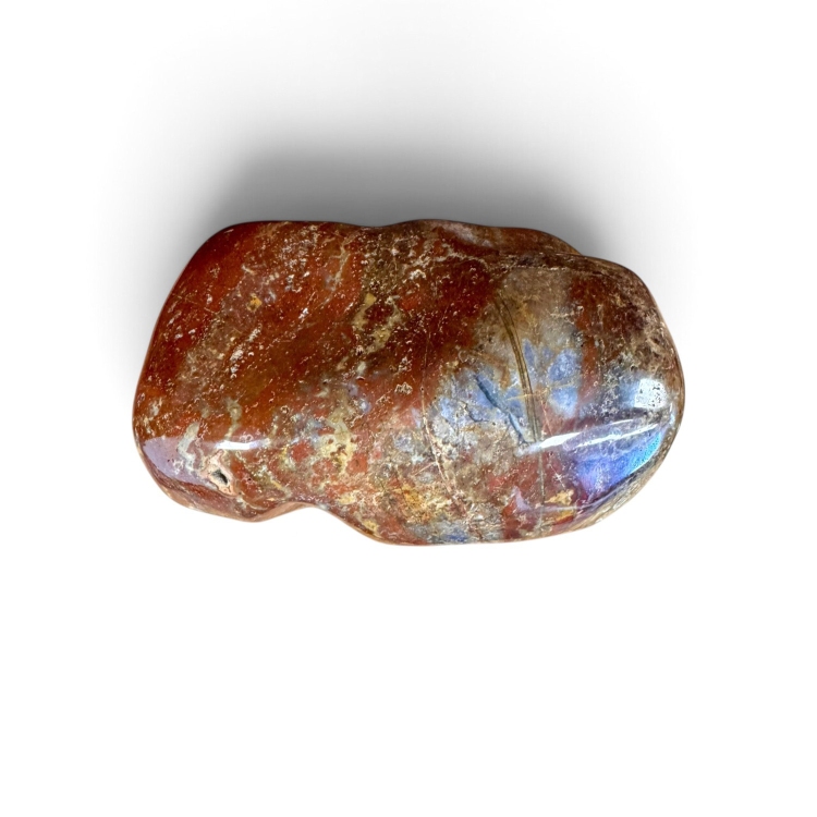 Pieza Decorativa de Jaspe Rojo SAHARA