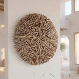 Cuadro Circular de Driftwood TAMARIU