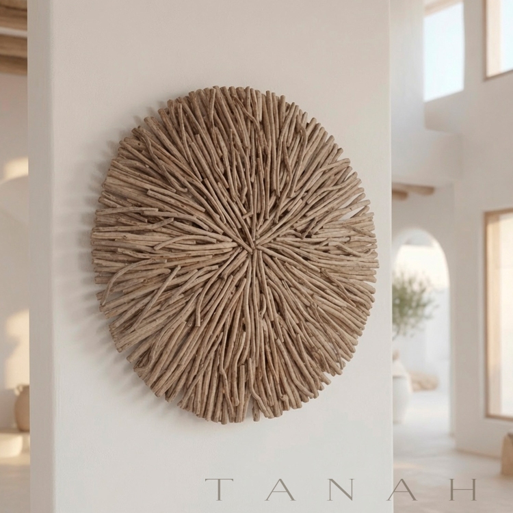 Cuadro Circular de Driftwood TAMARIU
