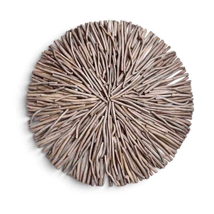 Cuadro Circular de Driftwood TAMARIU