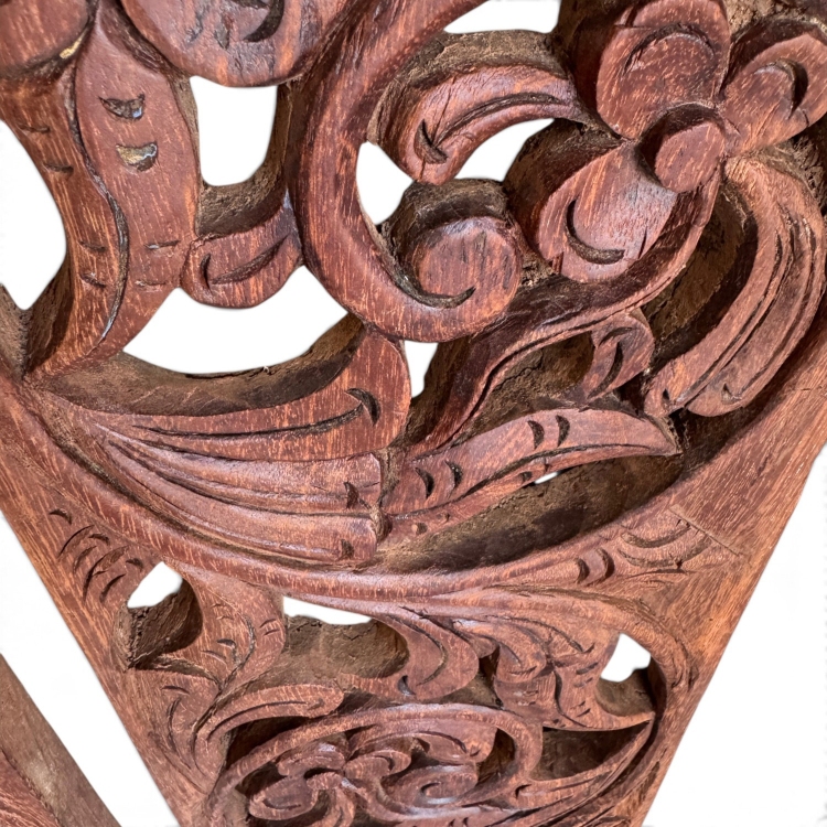 Pair of Decorative Wood Panels CATANIA