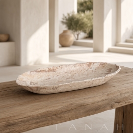 Natural Stone Tray PALMA