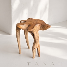 Mesa Raíz de Teca Portofino