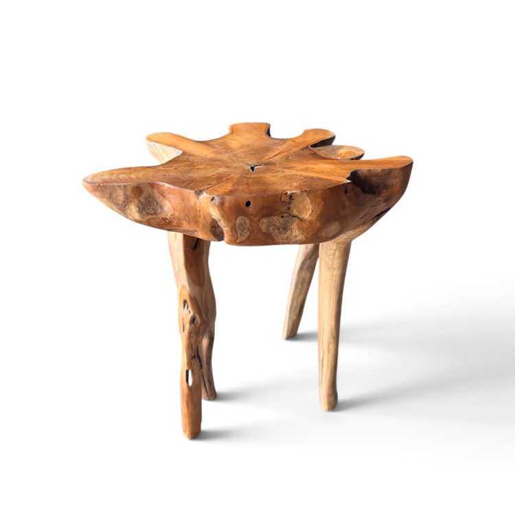 Mesa Raíz de Teca Portofino - Tanah