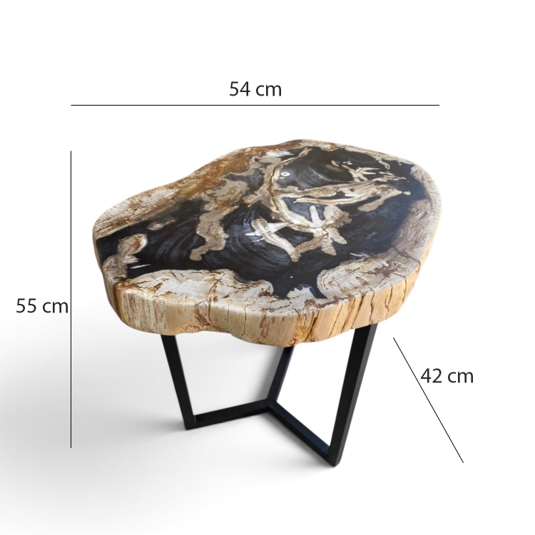 Natural Xylopal Side Table