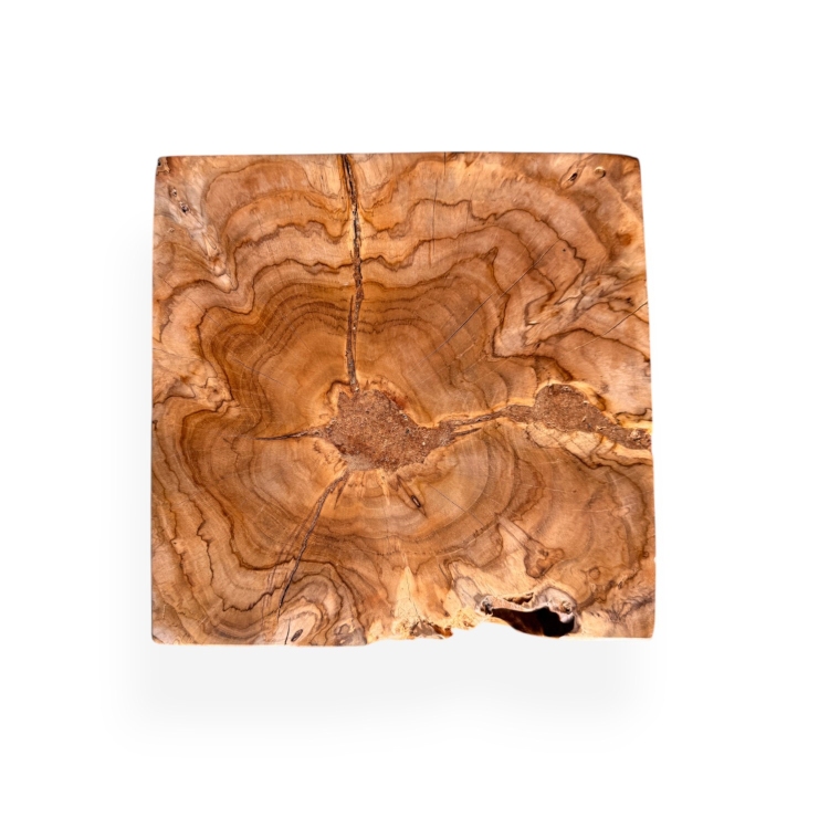Solid Wood Stool SALINAS