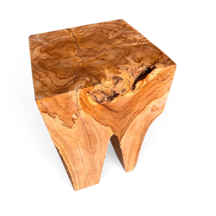 Decorative Wood Seat SALINAS
