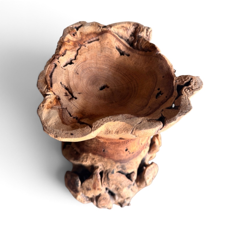 Unique Wood Piece Mykonos