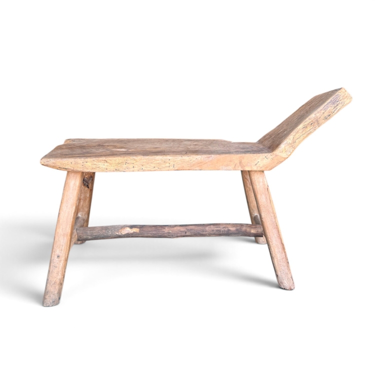 Antique Wood Bench Berna