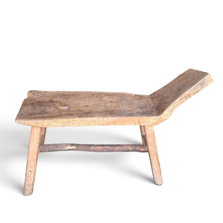 Banco de Madera Antigua Berna