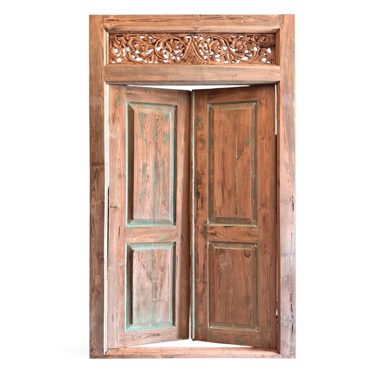 Antique Door in Teak Wood Sundari