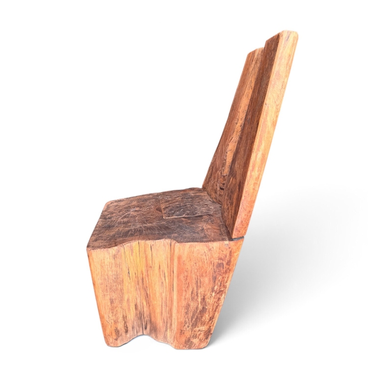 Silla de Madera Antigua Vinci