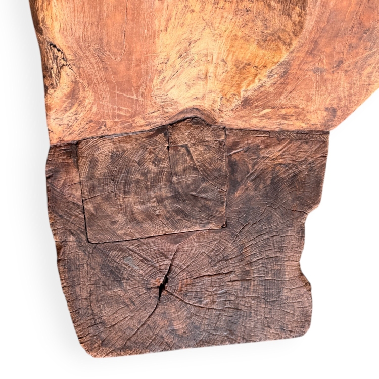 Carved Wooden Chair Vinci
